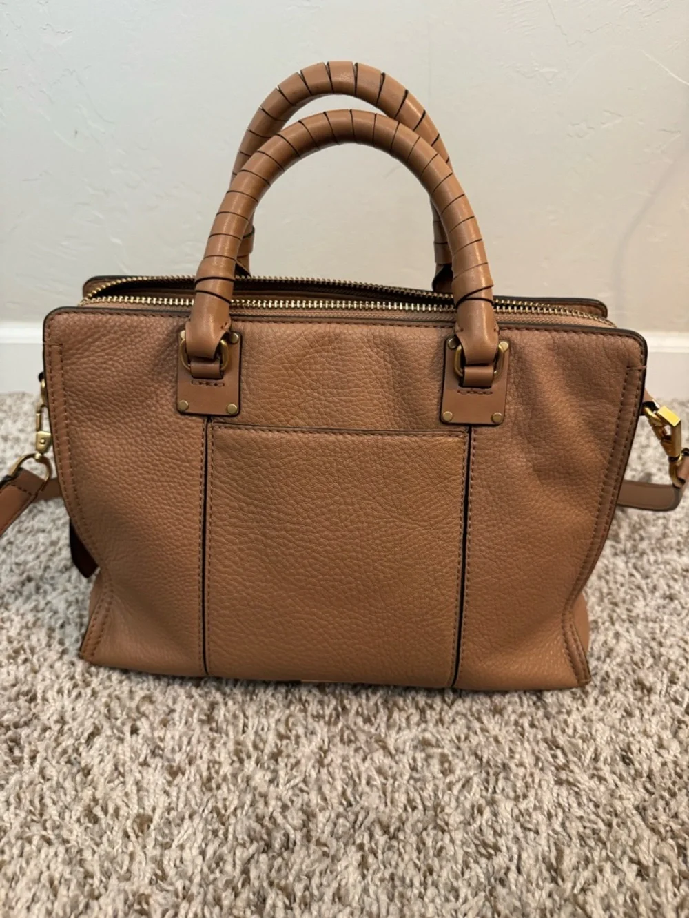 Rebecca Minkoff Leather Bag in Tan - Picture 2 of 9